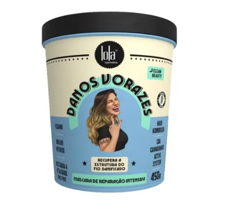Маска відновлююча Lola From Rio Danos Vorazes (450 g)