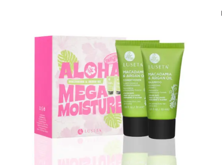Набір Luseta Beauty Macadamia & Argan Oil 2*30 мл