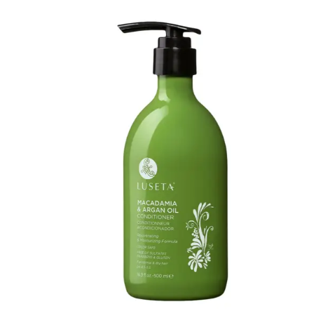 Кондиціонер для гладкості Luseta Beauty Macadamia & Argan Oil (500 ml)