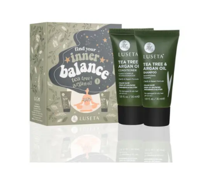 Набір Luseta Beauty Tea Tree & Argan Oil (2*30 ml)
