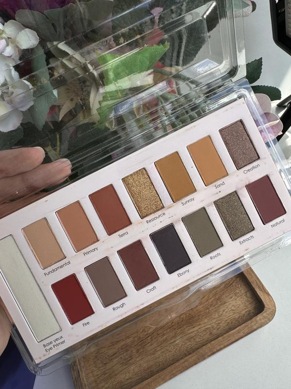 Палетка тіней Sephora Vivid Earth eyeshadow palette (15), фото 1