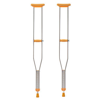 Милиця з пахвовою опорою MED1-KY925L-B, розмір M