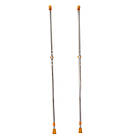 Милиця з пахвовим упором MED1-KY925L-B розмір L, фото 3