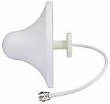 Антена для репітера купольна "грибок" 3 дБі 800-2700 МГц, фото 2