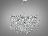 Сучасна кришталева люстра 608-600CH, фото 4