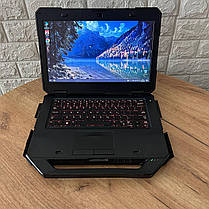 Захищений ноутбук Б-клас Dell Latitude 5414 Rugged/ 14" 1366x768/ i5-6300U/ 8GB RAM/ 512GB SSD/ HD 520, фото 3