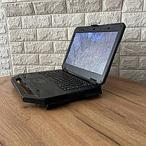 Захищений ноутбук Б-клас Dell Latitude 5414 Rugged/ 14" 1366x768/ i5-6300U/ 8GB RAM/ 512GB SSD/ HD 520, фото 6