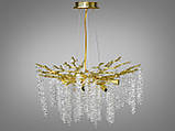Сучасна кришталева люстра 608-600GD, фото 2