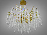 Сучасна кришталева люстра 608-600GD, фото 3