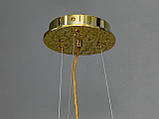 Сучасна кришталева люстра 608-600GD, фото 4