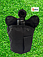 Фляга Solve NATO з утепленим чохлом та алюмінієвою чашкою 1 літр Black KT6104002 PeremogaUA, фото 3