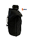 Фляга Solve NATO з утепленим чохлом та алюмінієвою чашкою 1 літр Black KT6104002 PeremogaUA, фото 4