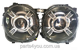 Фари Jeep Renegade  2015-2018 ксенон Led комплект 68256566AA / 68256571AA / 68256567AA / 68256570AA