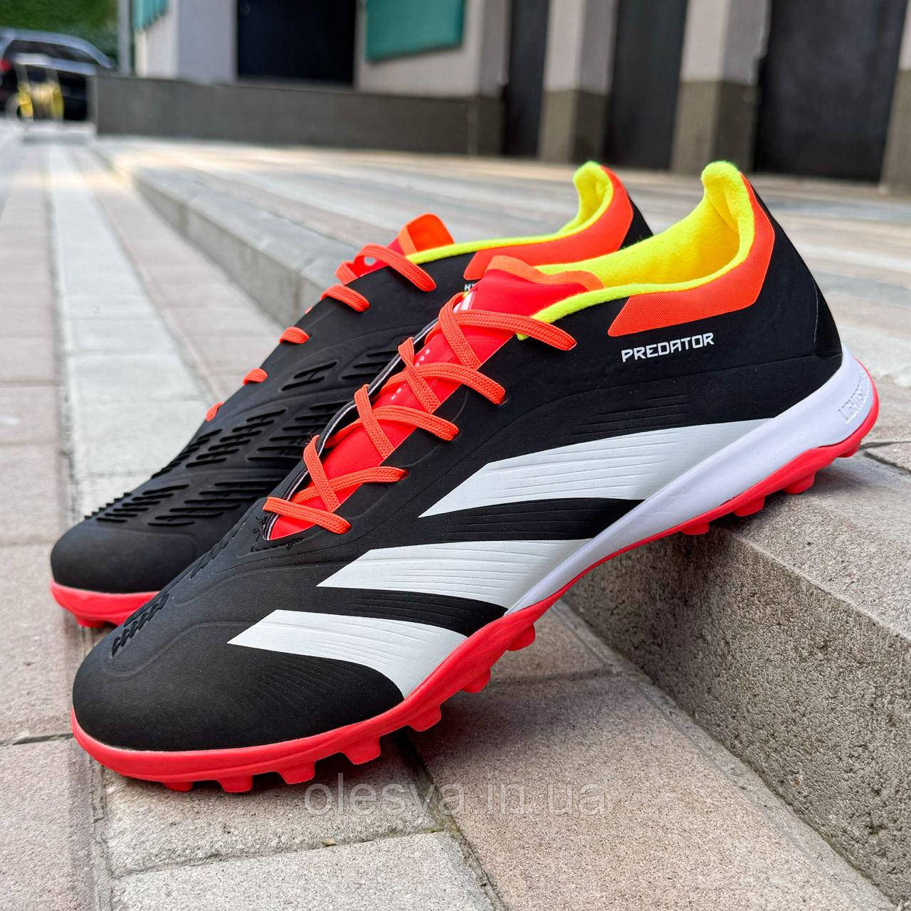 Сороконіжки Adidas Predator TF (39-45)