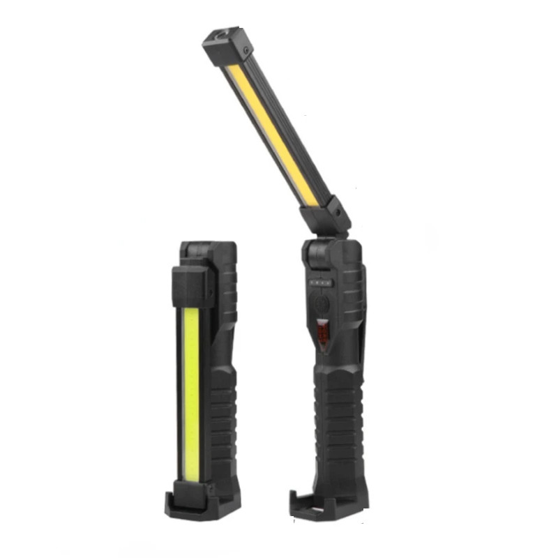 Ліхтарик світлодіодний USB IPX4 1000 Lumen black small