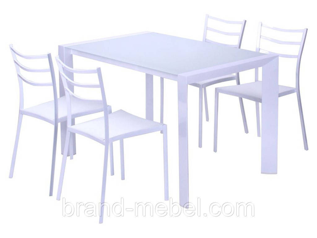 Комплект Мускат (стіл + 4 стільця)