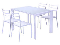 Комплект Мускат (стіл + 4 стільця)