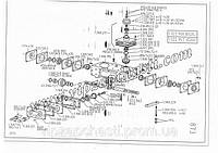 Запчасти на редуктор привода вальцев OROS HSA н/о