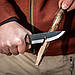 Petromax Ніж туристичний Petromax Bushcraft Knife 10,5 см, фото 7