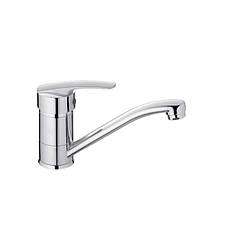 Змішувач для кухні Haiba Agat 004 15см шпилька кріплення