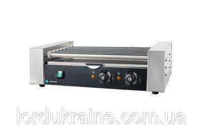 ГРИЛЬ "ХОТ-ДОГ" HURAKAN HKN-GW7M НА 7 РОЛИКІВ, фото 1
