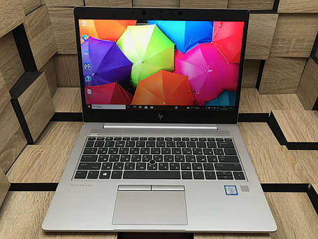 Б/в Ультрабук Б-клас HP EliteBook 830 G6 13.3" 1920x1080| Core i7-8665U| 8 GB RAM| 256 GB SSD| UHD 620, фото 1