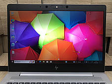 Б/в Ультрабук Б-клас HP EliteBook 830 G6 13.3" 1920x1080| Core i7-8665U| 8 GB RAM| 256 GB SSD| UHD 620, фото 3