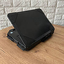 Б/в Захищений ноутбук Б-клас Dell Latitude 5414 Rugged 14" 1366x768| Core i5-6300U| 8 GB RAM| 256 GB SSD| HD 520, фото 6