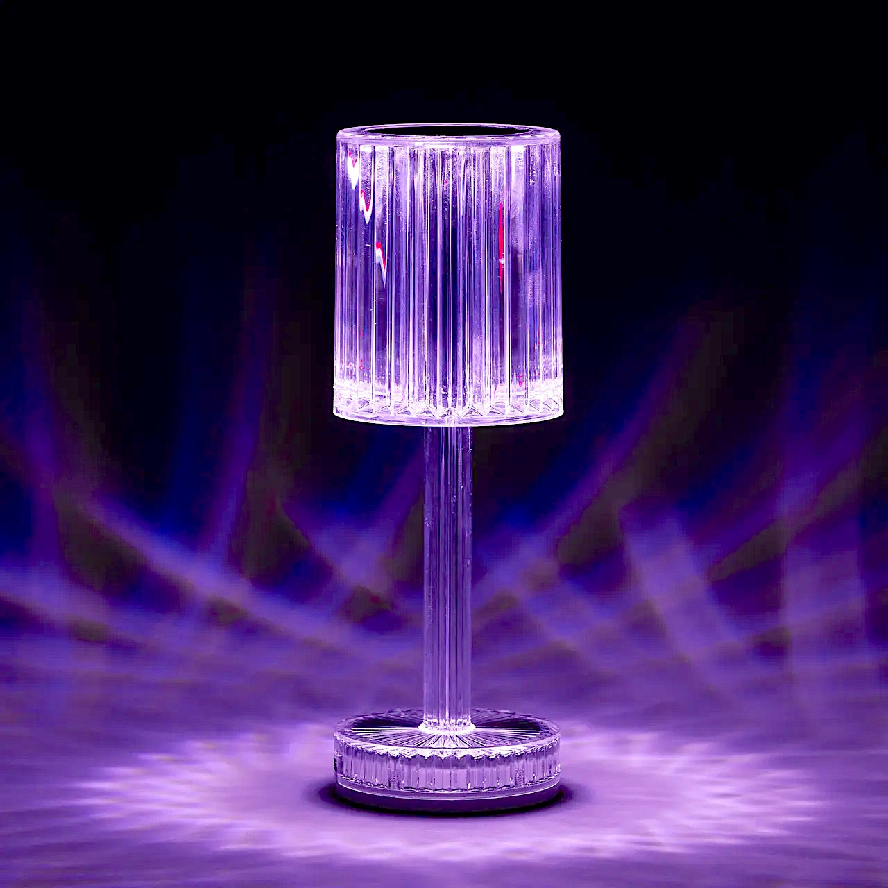 Led лампа настільна сенсорна акумуляторна, світильник настільний лед, фото 1