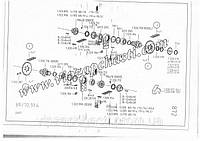 Запчасти привод редукторов OROS HSA н/о