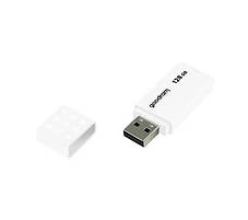 Флеш-накопичувач USB2.0 128GB GOODRAM UME2 White (UME2-1280W0R11), фото 2