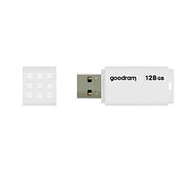 Флеш-накопичувач USB2.0 128GB GOODRAM UME2 White (UME2-1280W0R11), фото 5