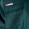 Куртка Master робоча чоловіча зелена REIS Польща (спекота уніформа роба) BM Z, фото 3
