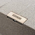 Гранітна мийка для кухні Platinum 7850 ROMA матова (сіра), фото 7