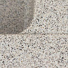 Гранітна мийка для кухні Platinum 7850 ROMA матова (сіра), фото 8