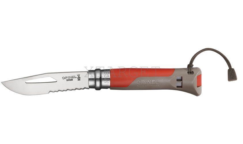 Ніж Opinel №8 Outdoor earth-red