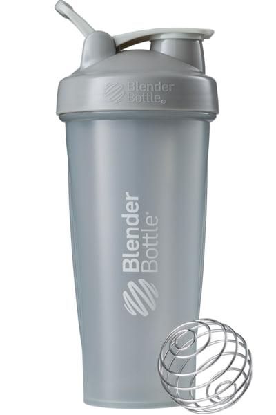 Шейкер спортивний BlenderBottle Classic Loop 28oz/820ml Grey (Original), фото 1