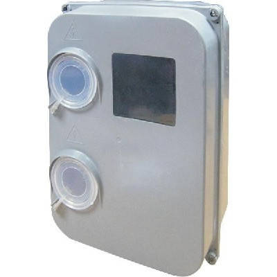 Ящик для електрообчисника e.mbox.stand.plastic.n.f3 під трифазний лічильник, фото 1