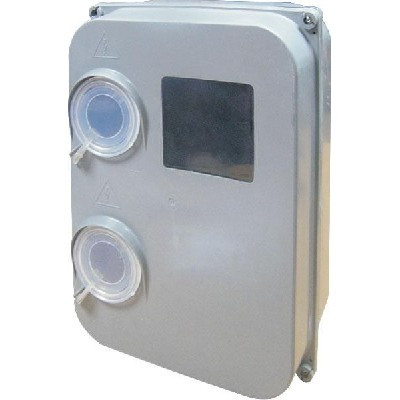 Ящик для електрообчисника e.mbox.stand.plastic.n.f3 під трифазний лічильник