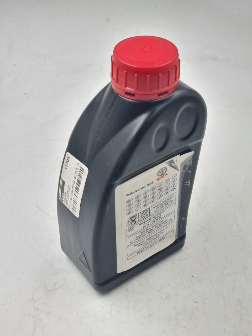 Оригінальна гальмівна рідина Тойота DOT 5.1 0.5л 08823-80005