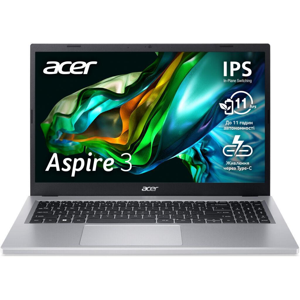Ноутбук Acer Aspire 3 A315-24P (NX.KDEEU.007) Pure Silver