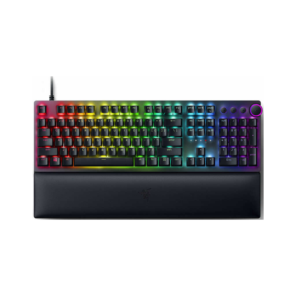 Клавіатура RAZER Huntsman V2, Red Optical switch, RU (RZ03-03930700-R3R1)