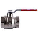 Кран кульовий для води ARCO SENA DN 1 1/2" (PN 30) внутрішній-внутрішній 150108, фото 2