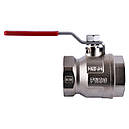 Кран кульовий для води ARCO SENA DN 1 1/2" (PN 30) внутрішній-внутрішній 150108, фото 3