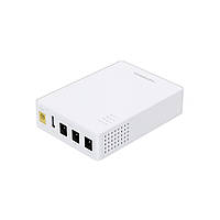 ДБЖ для роутера Marsriva KP3 (KP3) 10000 mAh White (Li-Ion, Output: 1xUSB + 3xDC)