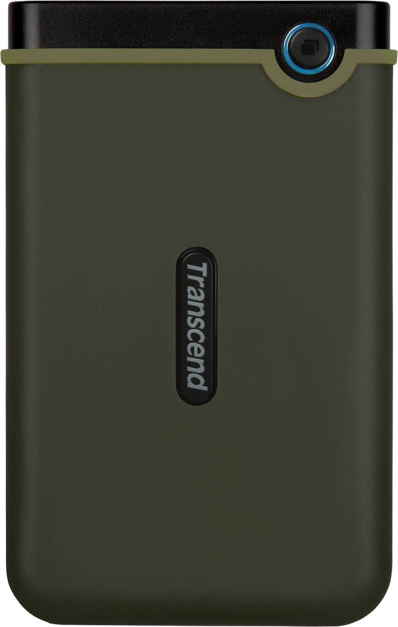 Зовнішній жорсткий диск 1 TB Transcend StoreJet 25M3 2.5" USB 3.0 military green (TS1TSJ25M3E)