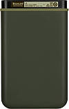Зовнішній жорсткий диск 1 TB Transcend StoreJet 25M3 2.5" USB 3.0 military green (TS1TSJ25M3E), фото 4
