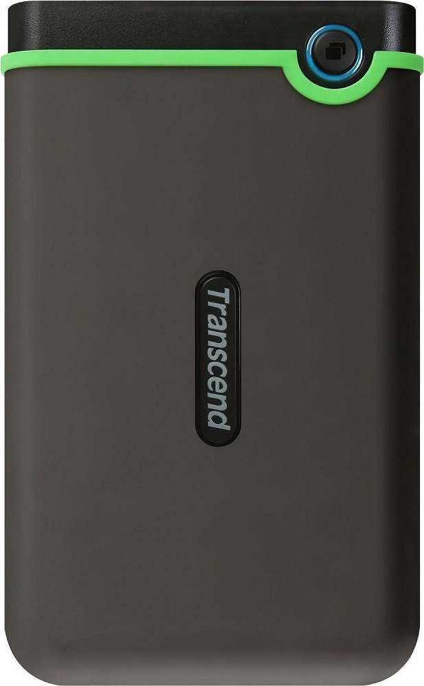 Зовнішній жорсткий диск 4ТB Transcend StoreJet 25M3 2.5" USB 3.1 iron gray (TS4TSJ25M3S), фото 1