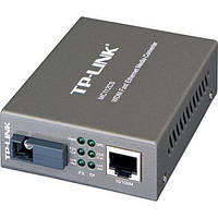 Медіаконвертер TP-LINK MC112CS, 100M WDM Fiber Converter
