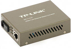Медіаконвертер TP-LINK MC111CS, 100M WDM Fiber Conver